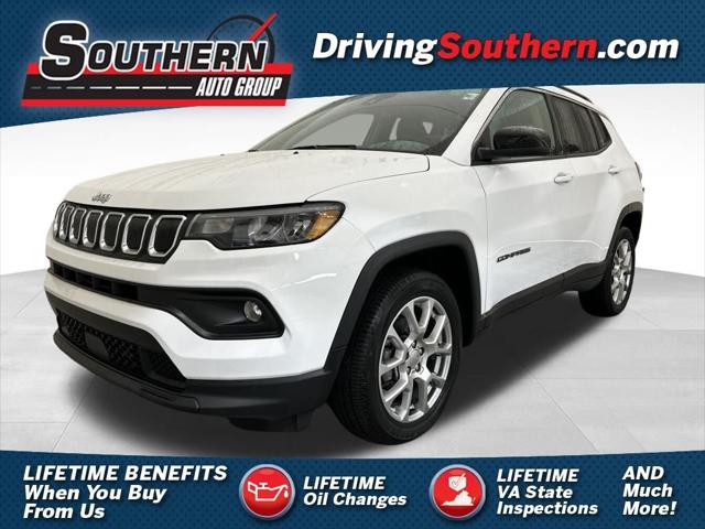 2022 Jeep Compass Latitude Lux 4x4