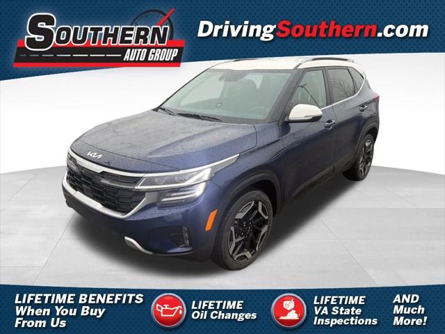 2024 Kia Seltos SX Turbo