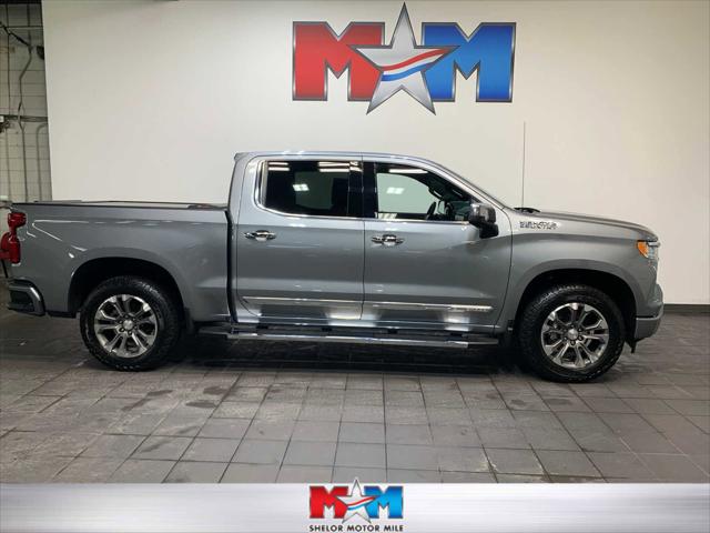 2023 Chevrolet Silverado 1500 4WD Crew Cab Short Bed High Country