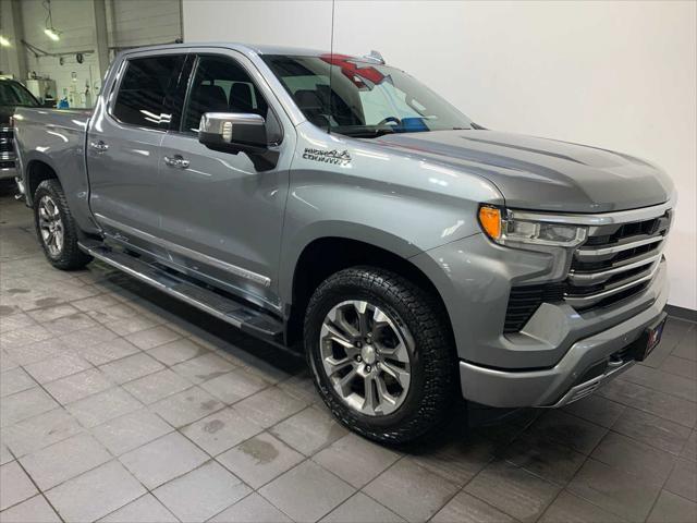 2023 Chevrolet Silverado 1500 4WD Crew Cab Short Bed High Country