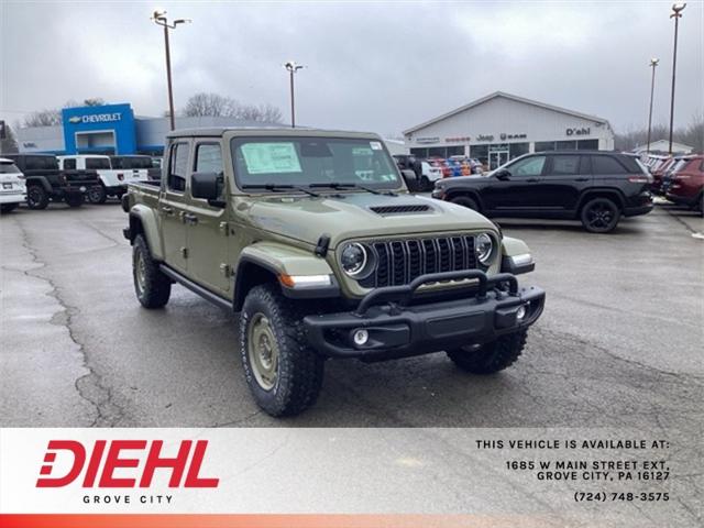 2026 Jeep Gladiator GLADIATOR WILLYS 41 4X4