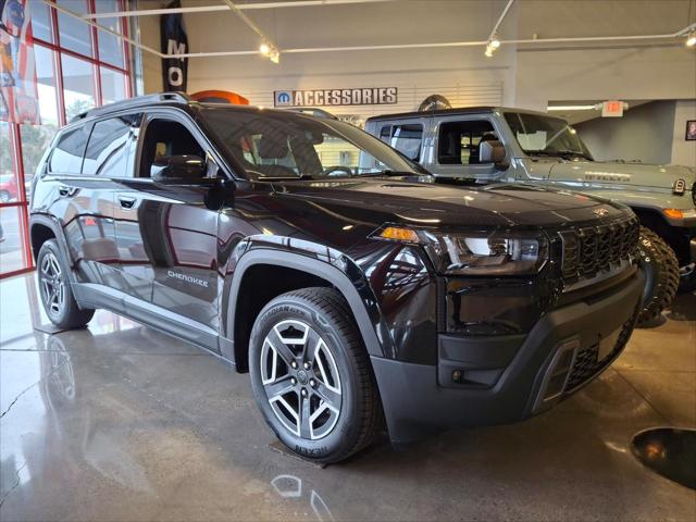 2026 Jeep Cherokee CHEROKEE LIMITED 4X4