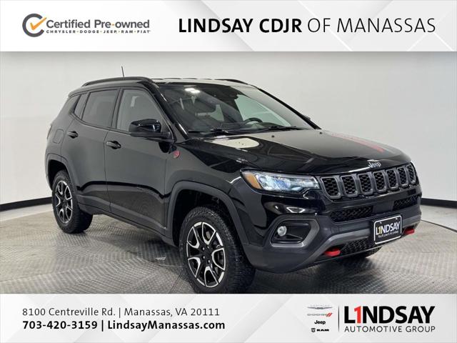 2024 Jeep Compass Trailhawk 4x4