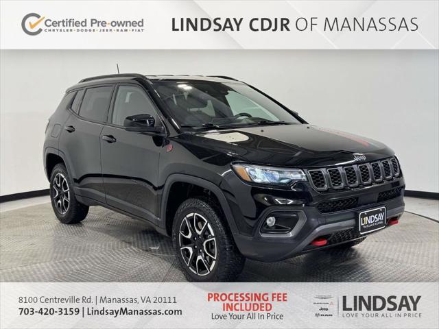 2024 Jeep Compass Trailhawk 4x4