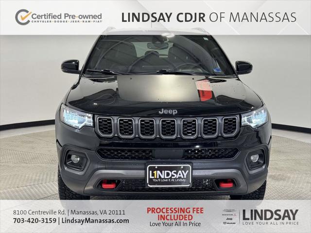 2024 Jeep Compass Trailhawk 4x4