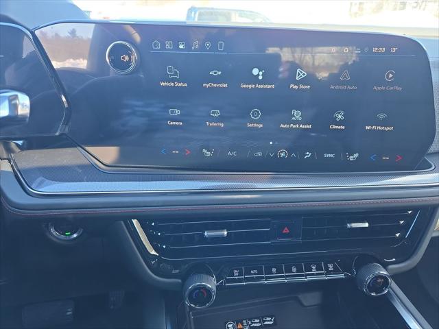 2026 Chevrolet Tahoe 4WD RST
