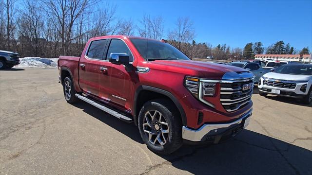 2026 GMC Sierra 1500 Crew Cab, Short Bed, SLT, 4WD