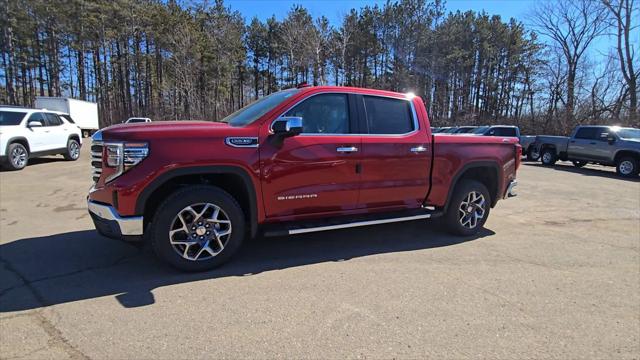 2026 GMC Sierra 1500 Crew Cab, Short Bed, SLT, 4WD
