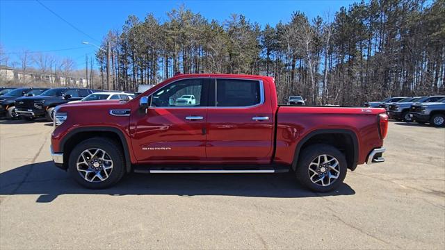 2026 GMC Sierra 1500 Crew Cab, Short Bed, SLT, 4WD