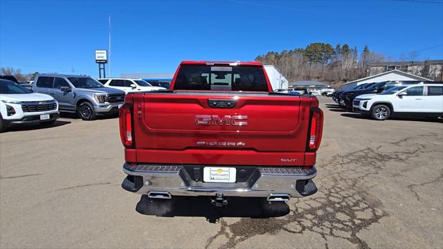2026 GMC Sierra 1500 Crew Cab, Short Bed, SLT, 4WD