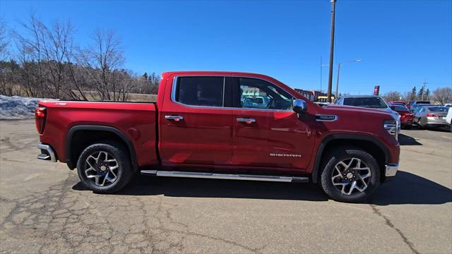 2026 GMC Sierra 1500 Crew Cab, Short Bed, SLT, 4WD