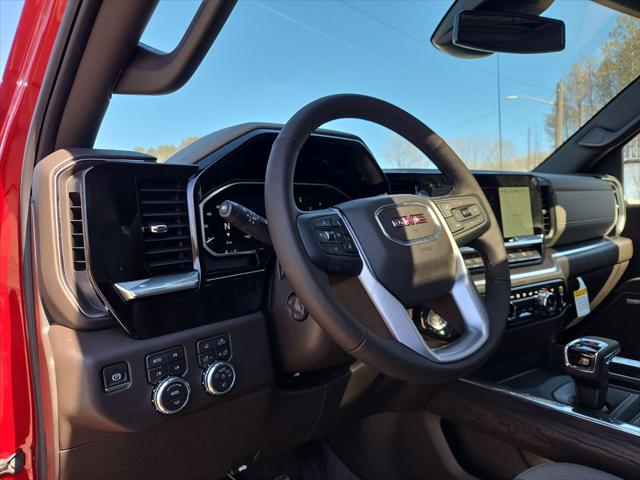 2026 GMC Sierra 1500 Crew Cab, Short Bed, SLT, 4WD