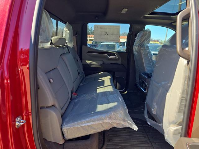 2026 GMC Sierra 1500 Crew Cab, Short Bed, SLT, 4WD