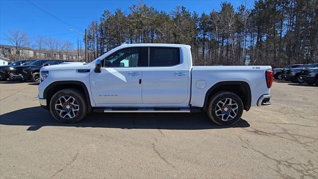 2026 GMC Sierra 1500 Crew Cab, Short Bed, SLT, 4WD