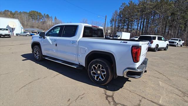2026 GMC Sierra 1500 Crew Cab, Short Bed, SLT, 4WD