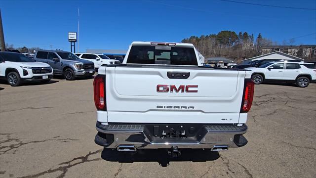 2026 GMC Sierra 1500 Crew Cab, Short Bed, SLT, 4WD