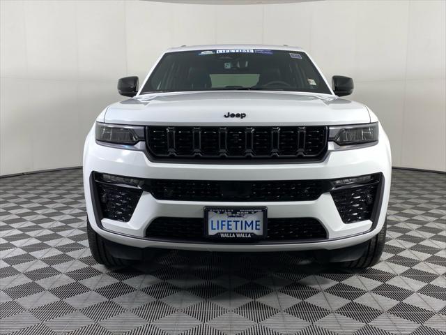2026 Jeep Grand Cherokee Limited Reserve 4x4