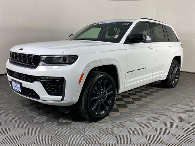 2026 Jeep Grand Cherokee Limited Reserve 4x4
