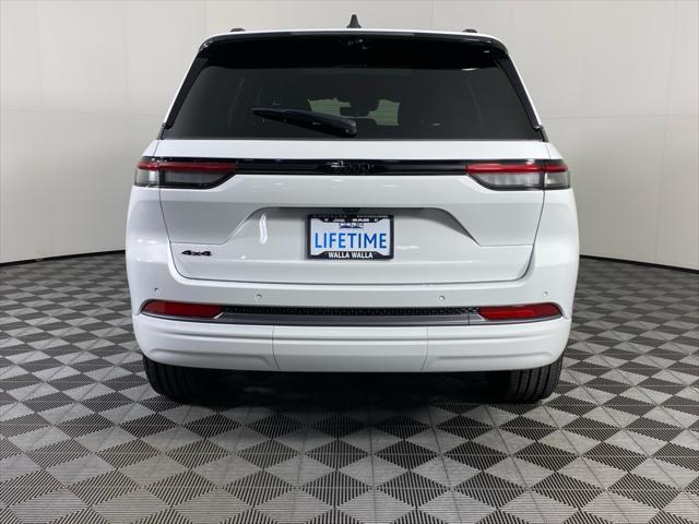 2026 Jeep Grand Cherokee Limited Reserve 4x4