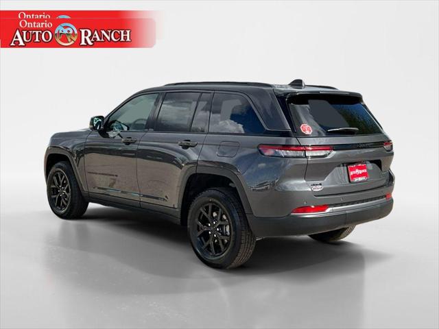 2026 Jeep Grand Cherokee Altitude 4x4