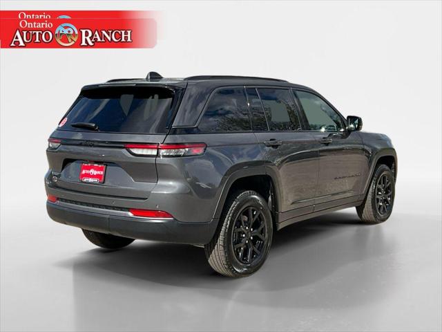 2026 Jeep Grand Cherokee Altitude 4x4