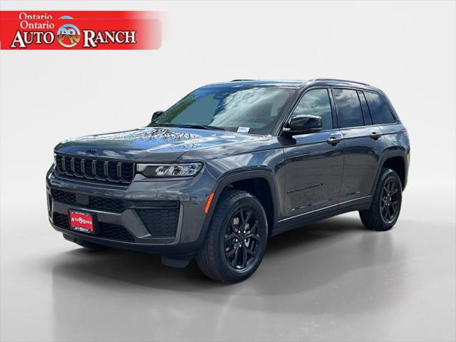 2026 Jeep Grand Cherokee Altitude 4x4