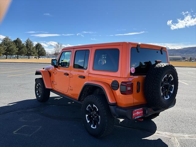 2025 Jeep Wrangler 4-Door Rubicon 4x4