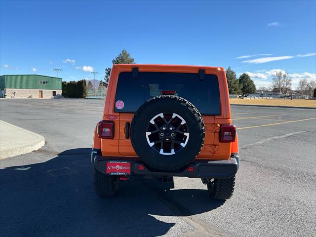 2025 Jeep Wrangler 4-Door Rubicon 4x4