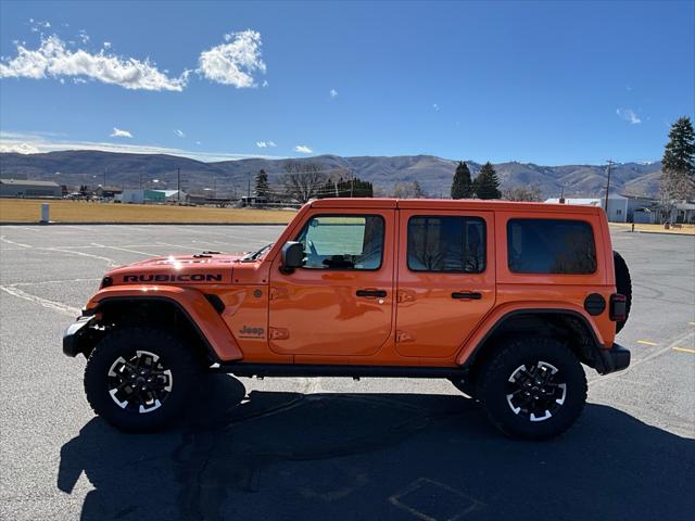 2025 Jeep Wrangler 4-Door Rubicon 4x4