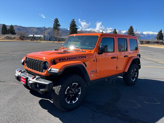 2025 Jeep Wrangler 4-Door Rubicon 4x4