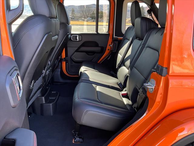 2025 Jeep Wrangler 4-Door Rubicon 4x4