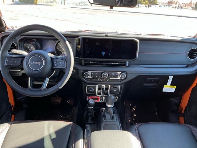 2025 Jeep Wrangler 4-Door Rubicon 4x4