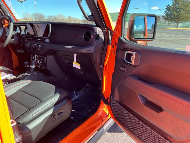 2025 Jeep Wrangler 4-Door Rubicon 4x4