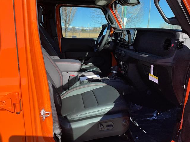 2025 Jeep Wrangler 4-Door Rubicon 4x4