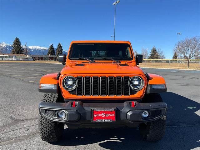 2025 Jeep Wrangler 4-Door Rubicon 4x4
