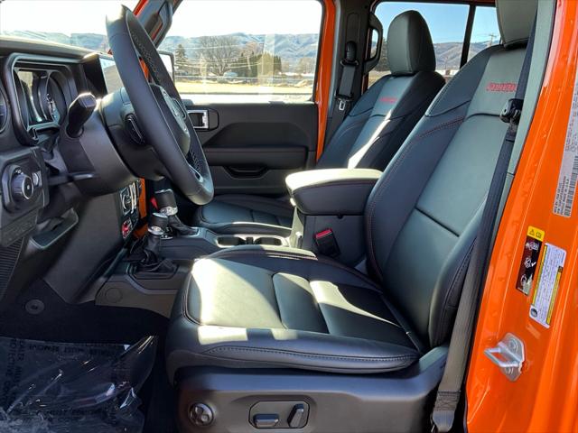 2025 Jeep Wrangler 4-Door Rubicon 4x4