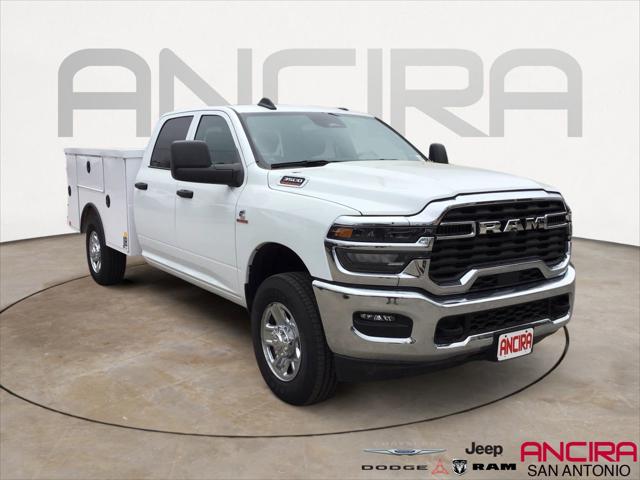 2025 RAM Ram 3500 RAM 3500 TRADESMAN CREW CAB 4X4 8 BOX
