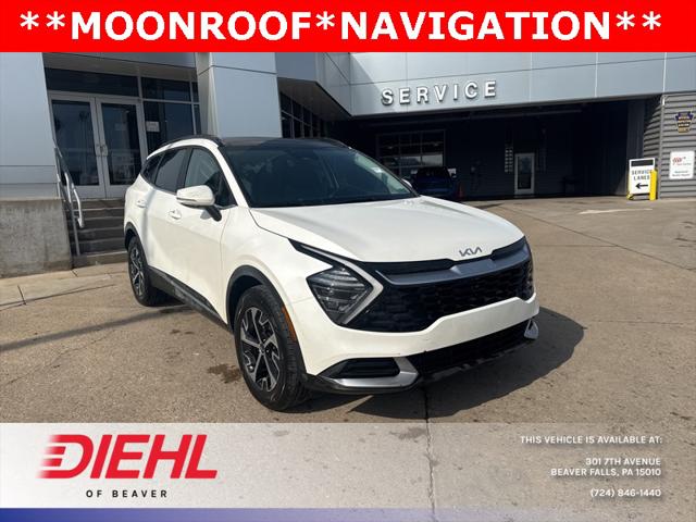 2024 Kia Sportage Hybrid EX 2024 Kia Sportage Hybrid EX