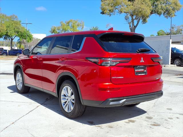 2026 Mitsubishi Outlander ES 1.5T 2WD