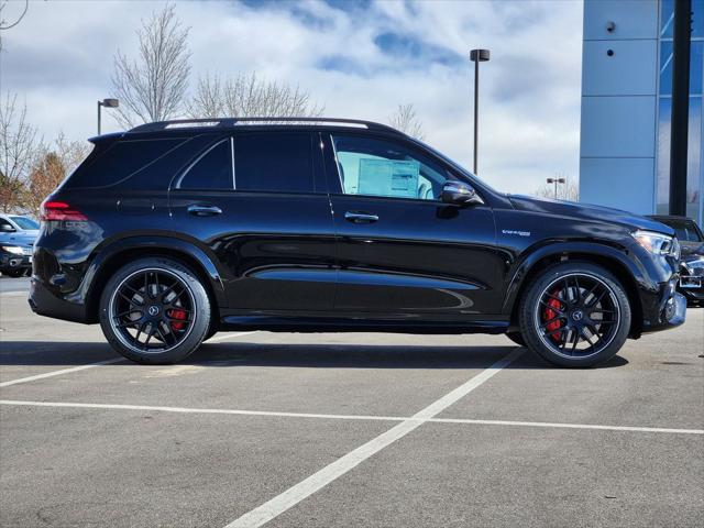 2026 Mercedes-Benz GLE AMG GLE 63 S 4MATIC+