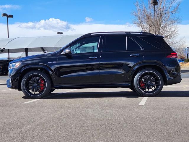 2026 Mercedes-Benz GLE AMG GLE 63 S 4MATIC+