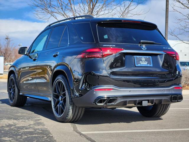 2026 Mercedes-Benz GLE AMG GLE 63 S 4MATIC+
