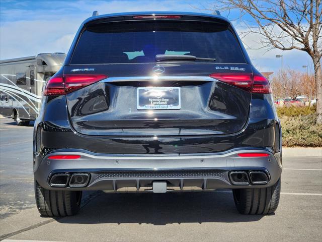 2026 Mercedes-Benz GLE AMG GLE 63 S 4MATIC+