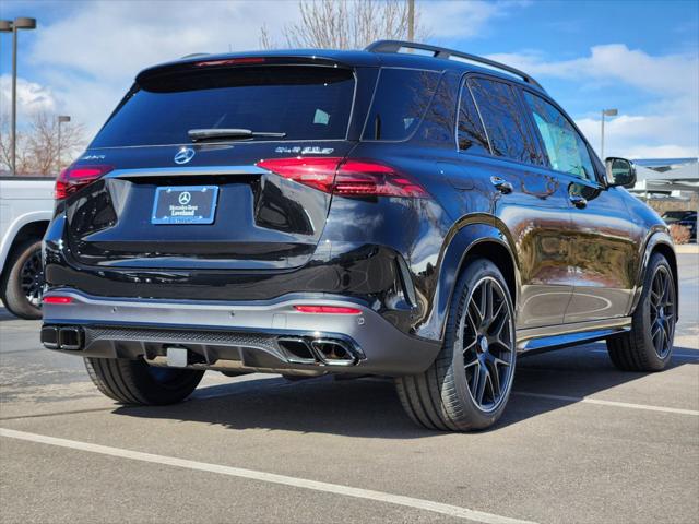 2026 Mercedes-Benz GLE AMG GLE 63 S 4MATIC+