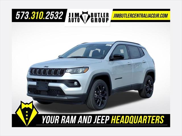 2026 Jeep Compass COMPASS LATITUDE ALTITUDE 4X4