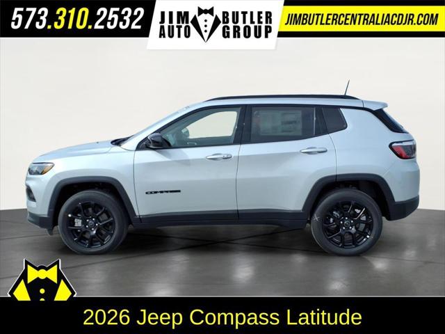2026 Jeep Compass COMPASS LATITUDE ALTITUDE 4X4
