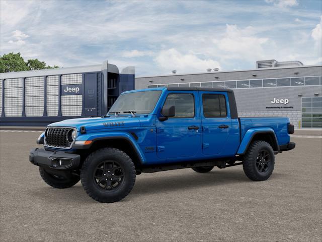 2026 Jeep Gladiator GLADIATOR WILLYS 4X4