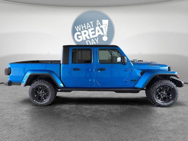 2026 Jeep Gladiator GLADIATOR WILLYS 4X4
