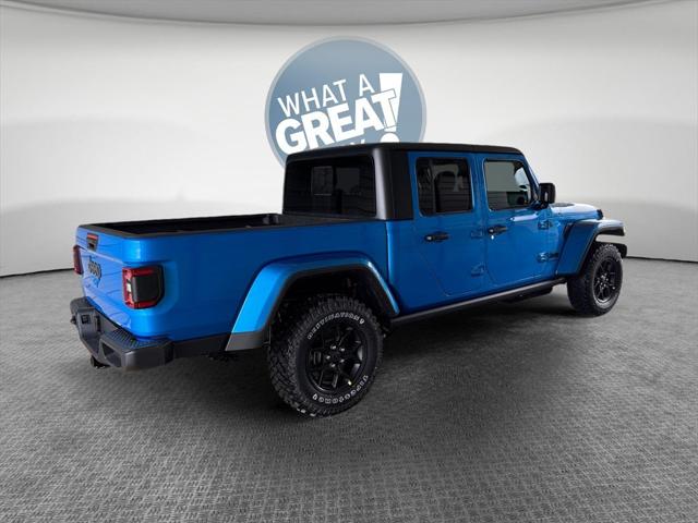 2026 Jeep Gladiator GLADIATOR WILLYS 4X4