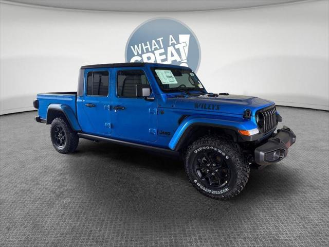 2026 Jeep Gladiator GLADIATOR WILLYS 4X4 2026 Jeep Gladiator GLADIATOR WILLYS 4X4